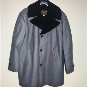 John Blair || Classic Vintage Faux Coat
